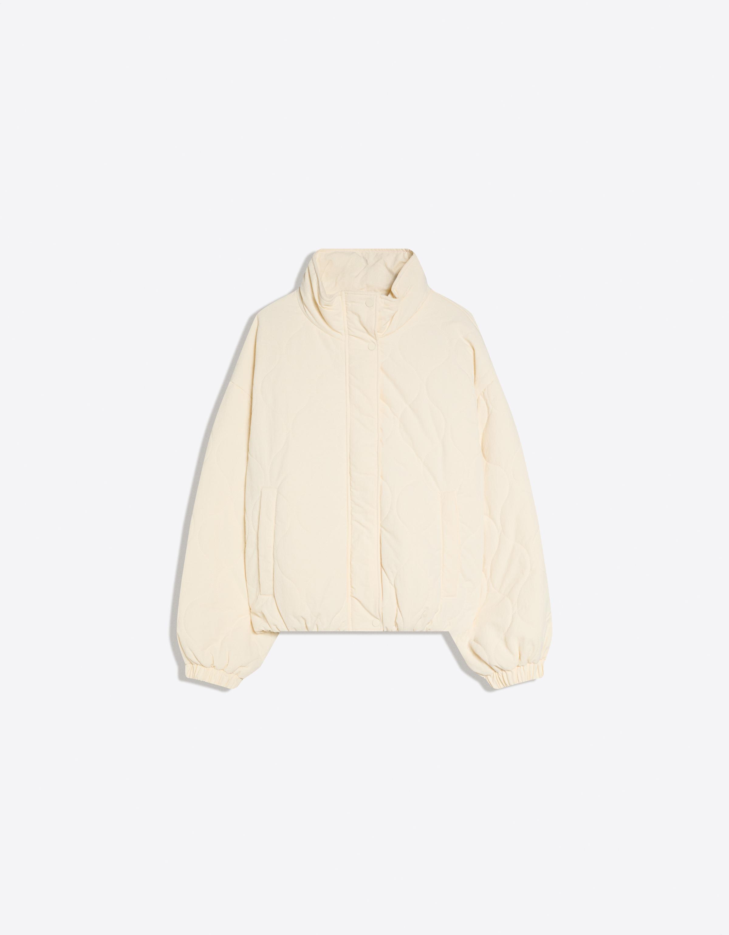 Padded jacket — Cream