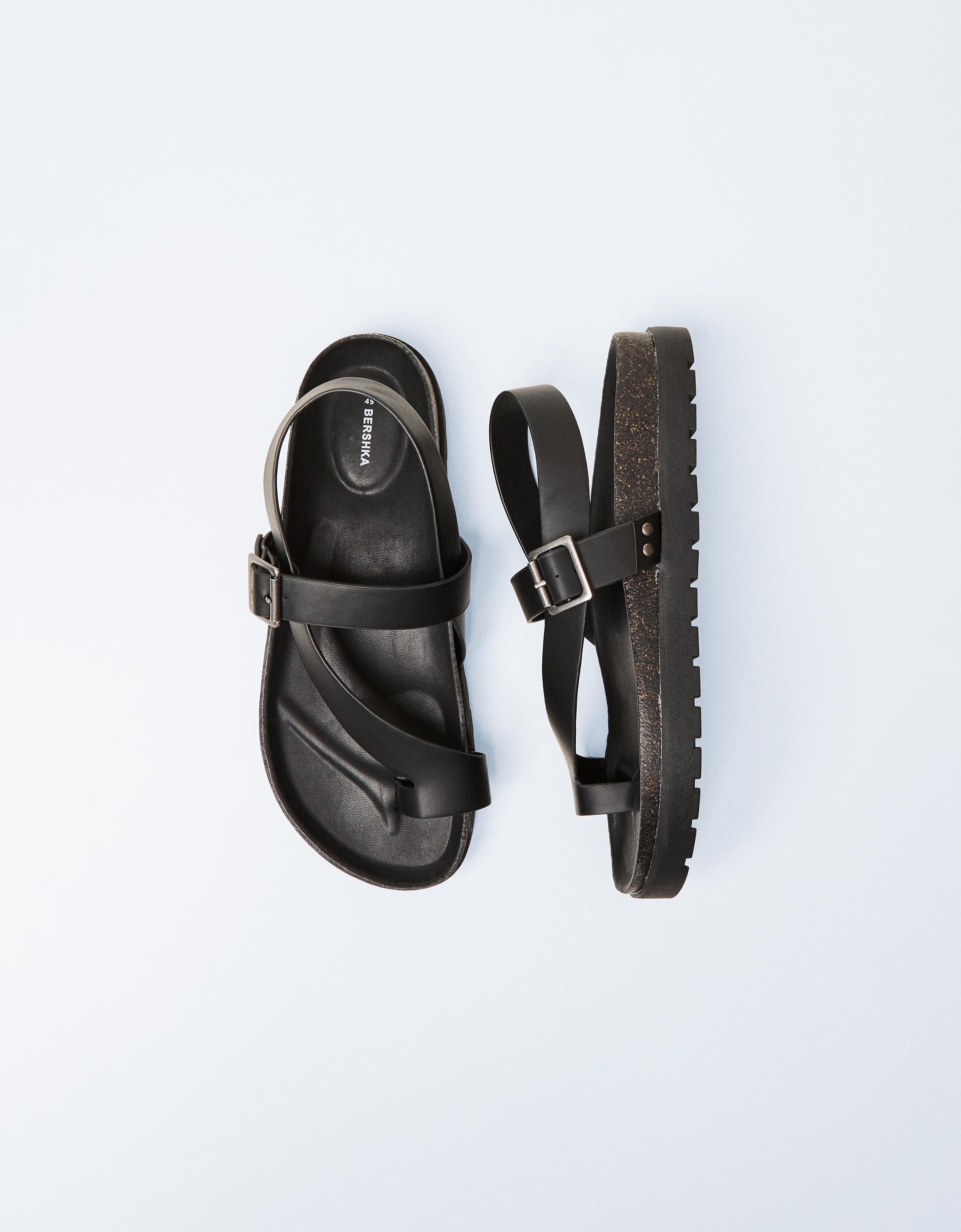 Men s Sandals New Collection Bershka