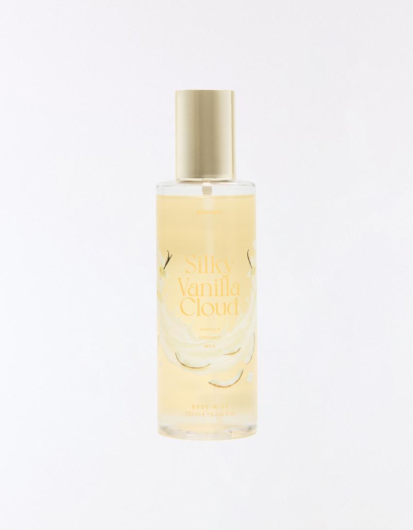 Meglica za telo SILKY VANILLA CLOUD 250 ml-Bež