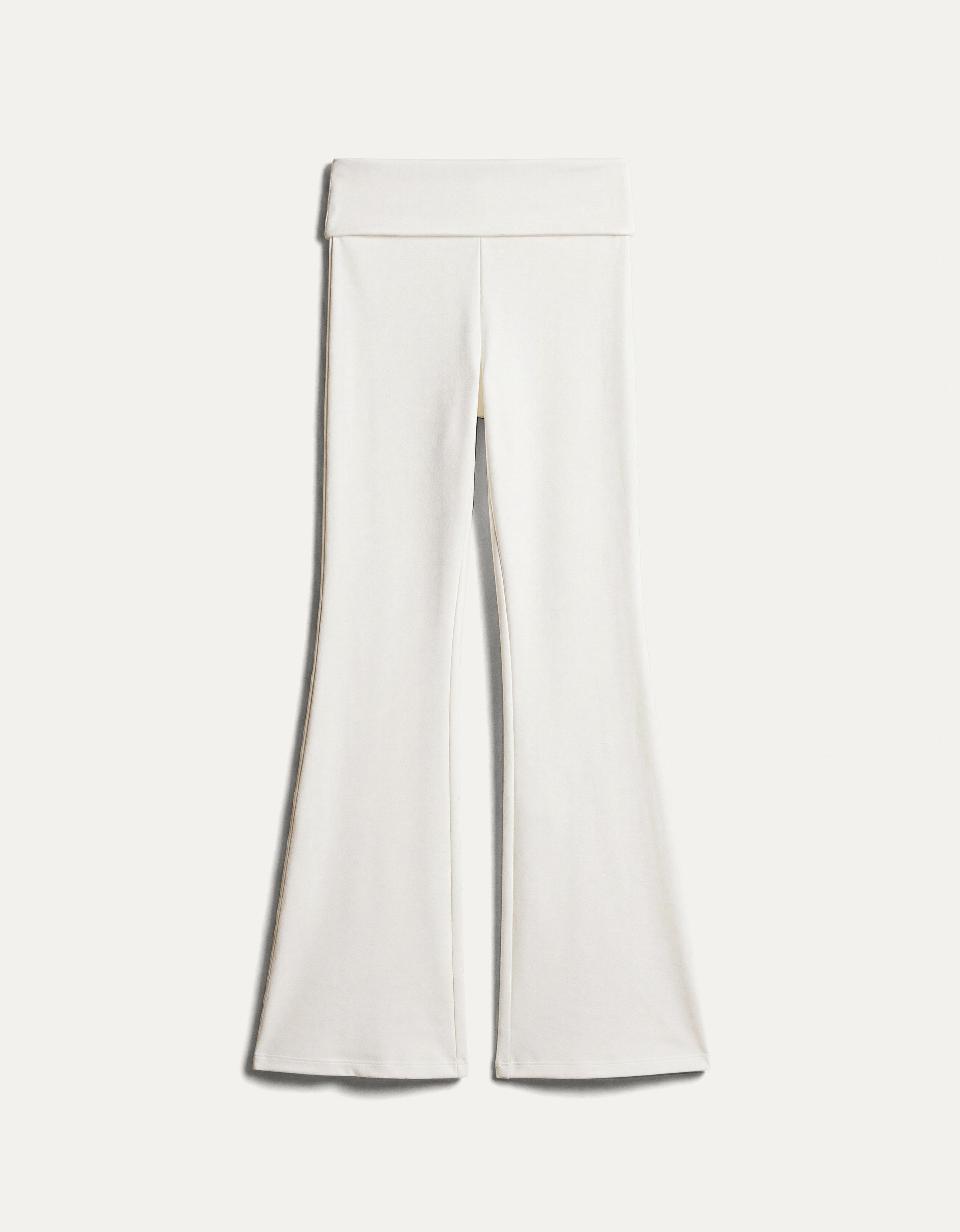 Teknik flare fit pantolon - Görsel 105