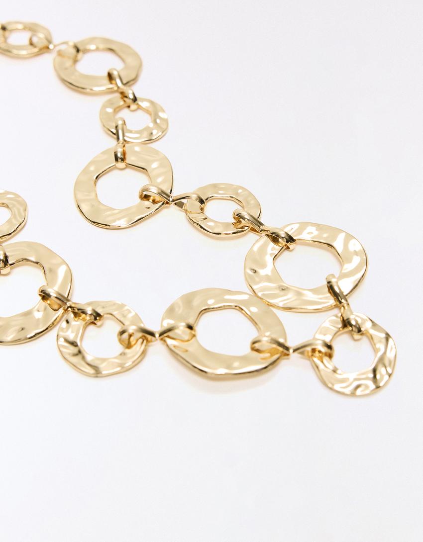 CATENA MARTELLATA-Oro