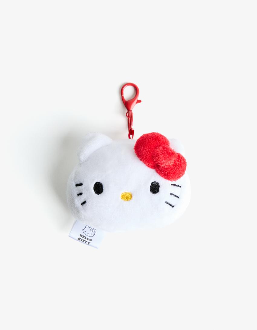 Porte-clés Hello Kitty-Blanc-2