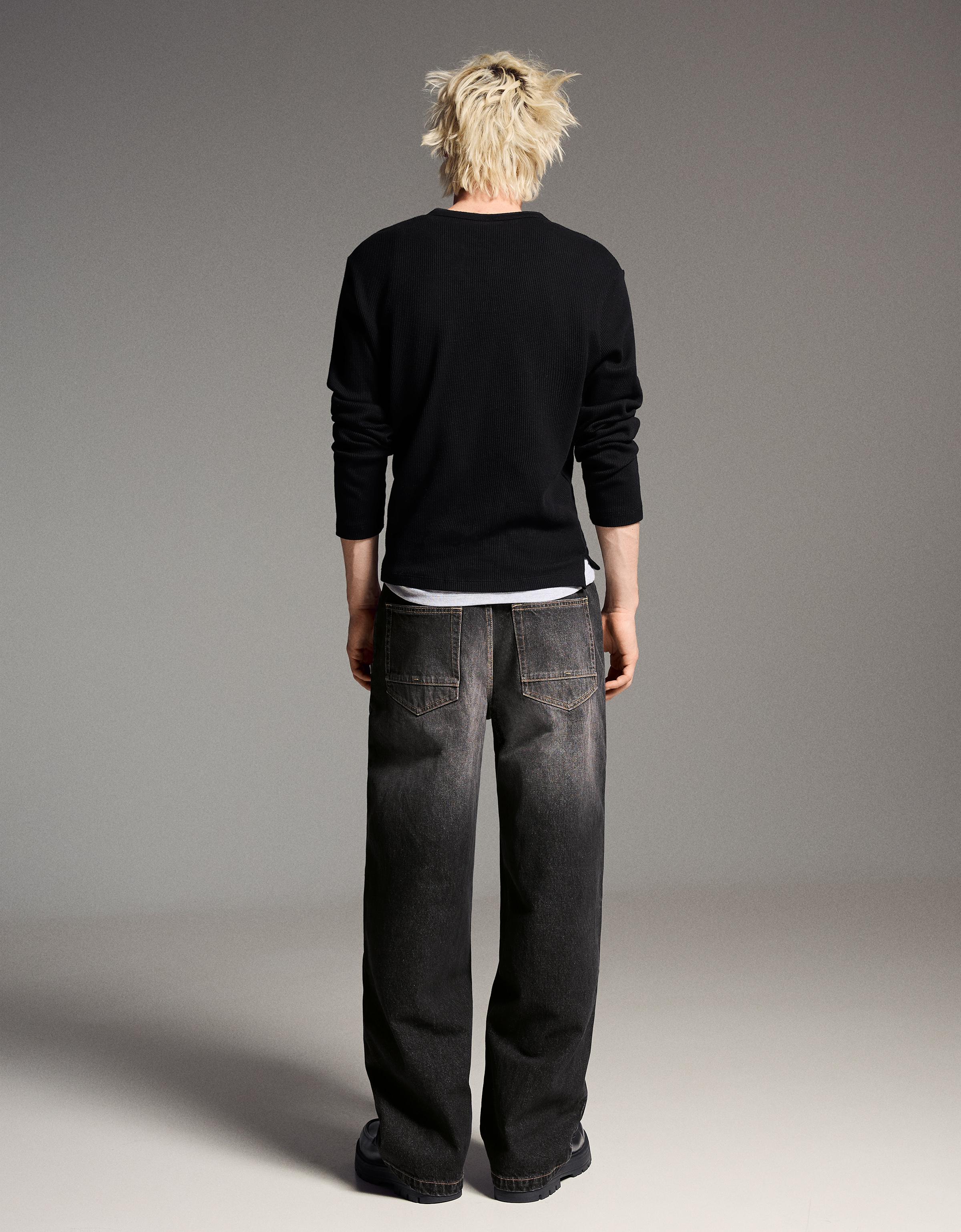 Super baggy fit jean - Görsel 170