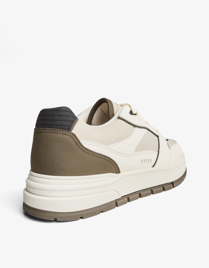 Zapatillas volumen-Combinado