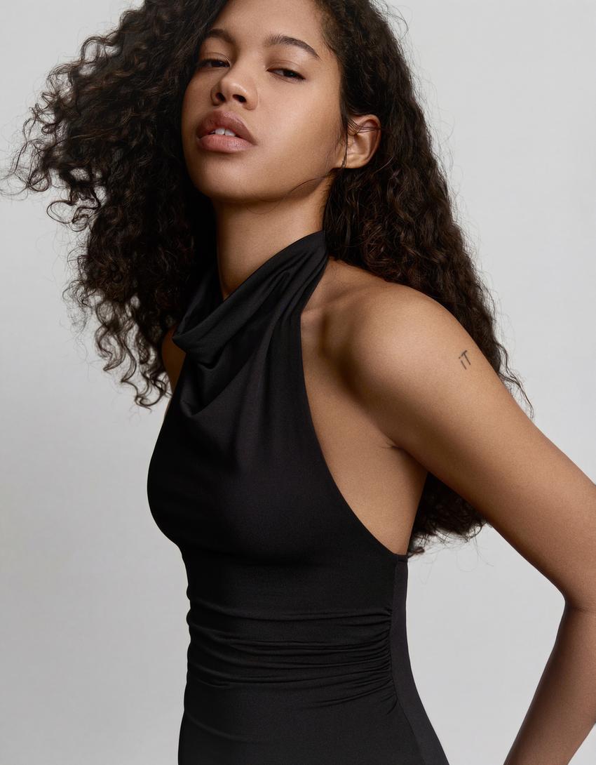Body halter-Negro