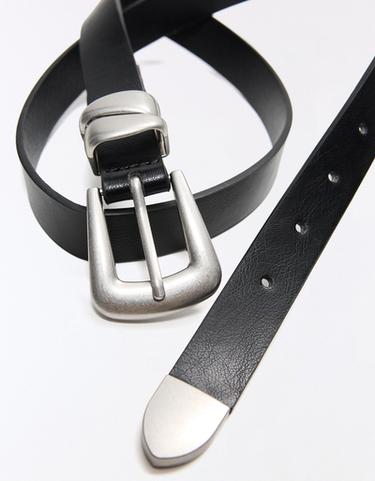 Double wrap belt — Black 3