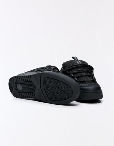 ZOO YORK skate trainers — BLACK 5