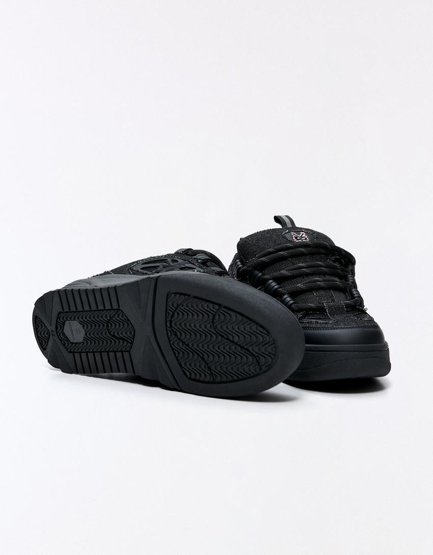 ZOO YORK SKATE-SNEAKER-Schwarz
