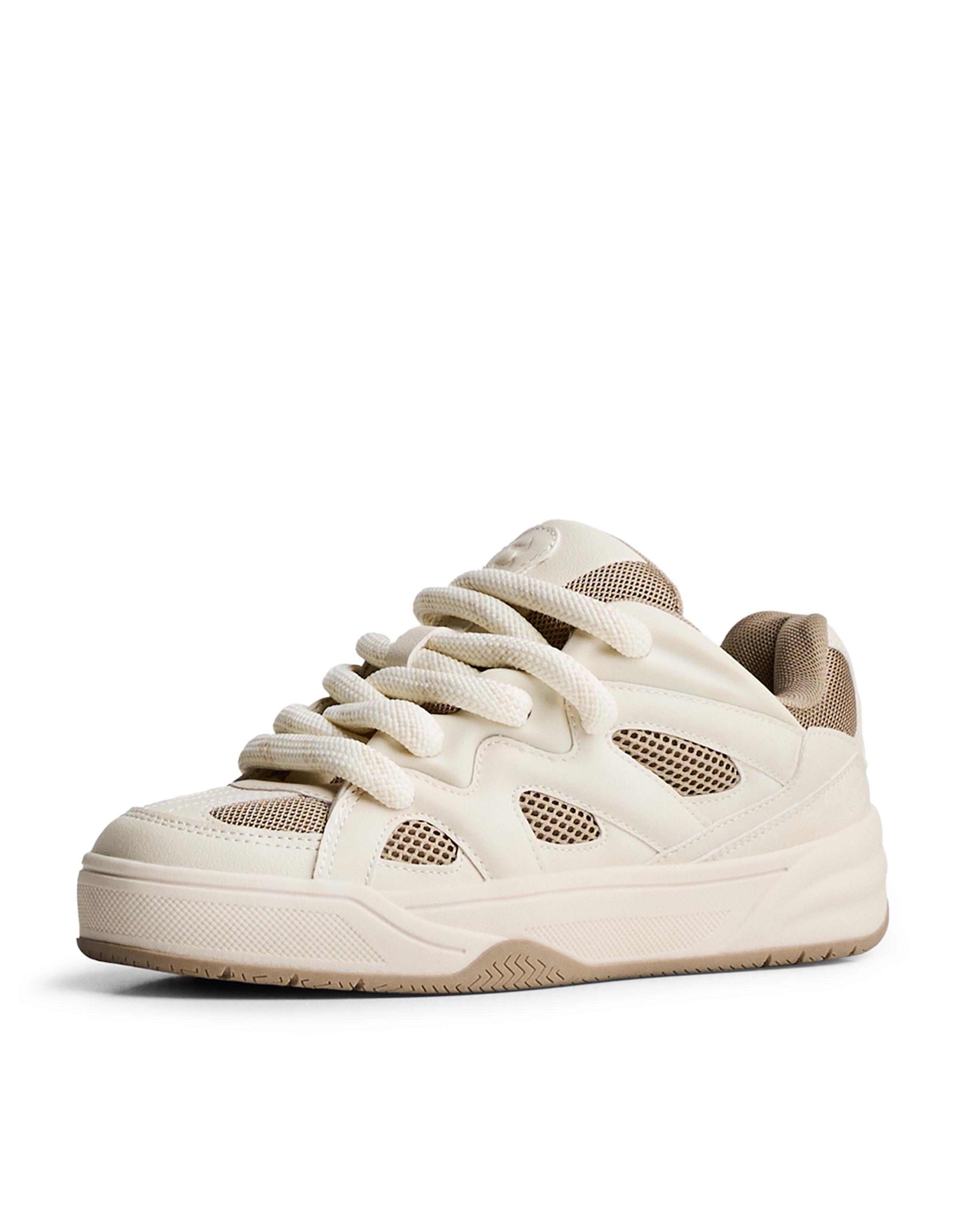 Chunky skate trainers — Multicolored