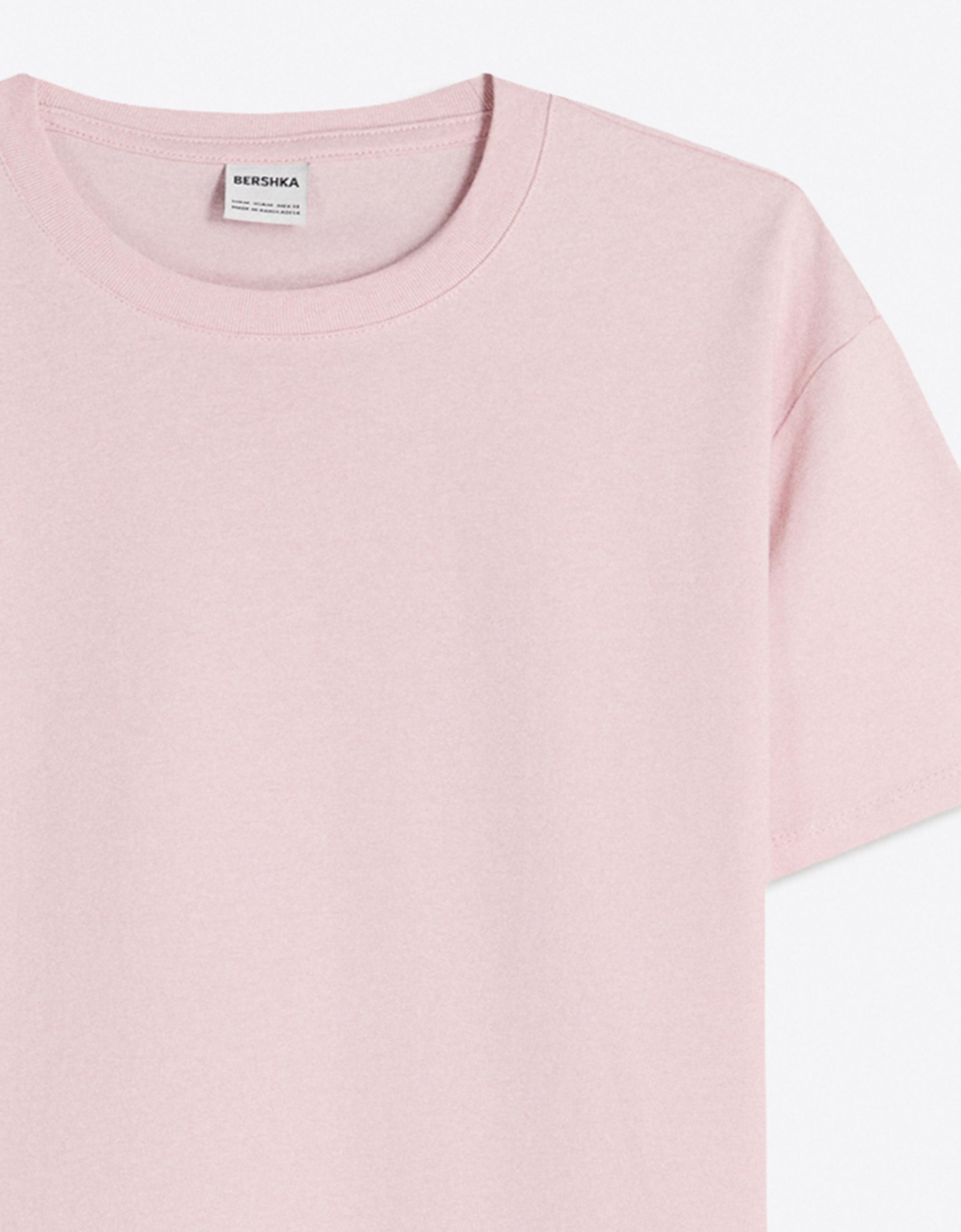 Regular fit T-shirt — Pink
