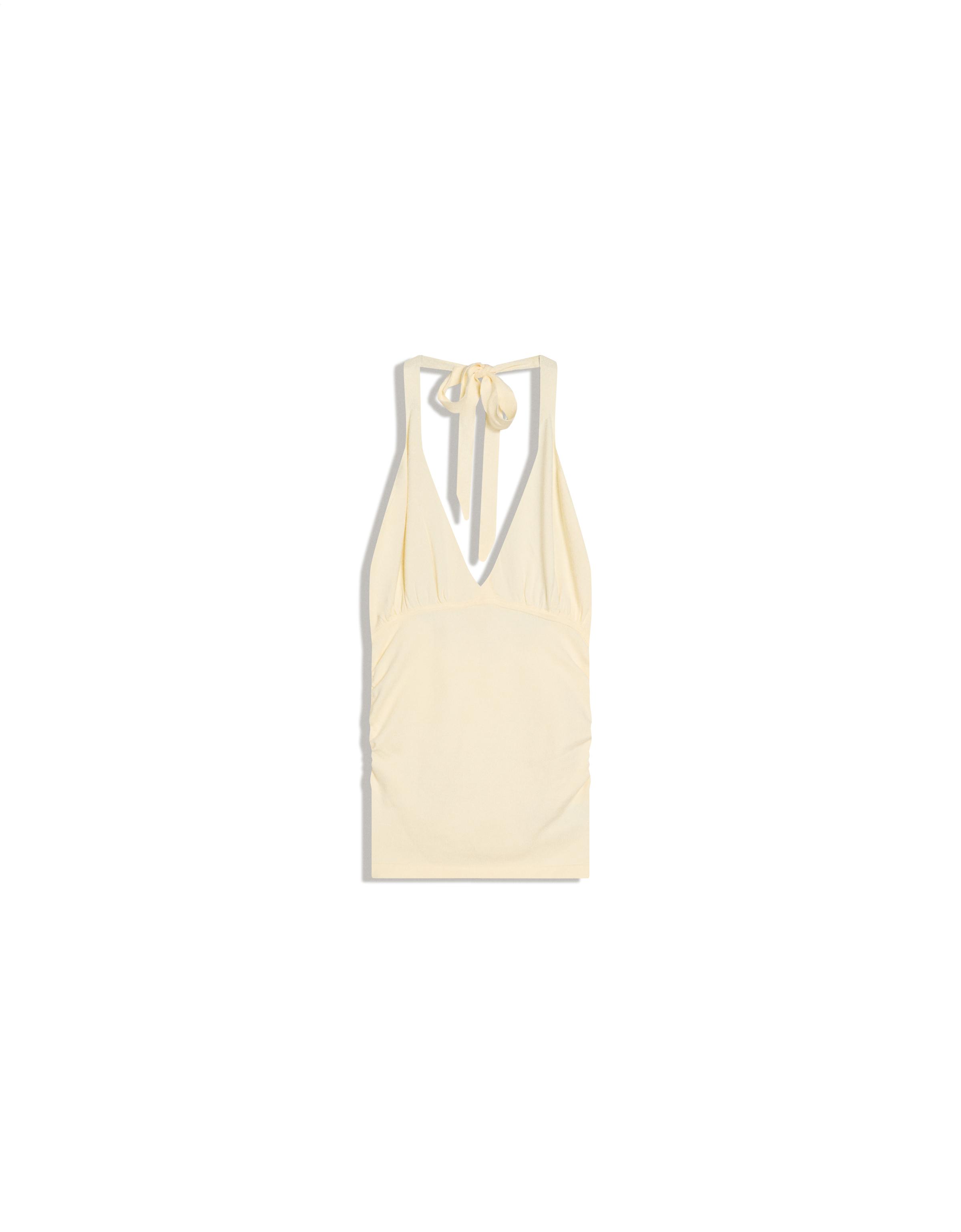 Büzgülü halter top - Görsel 36