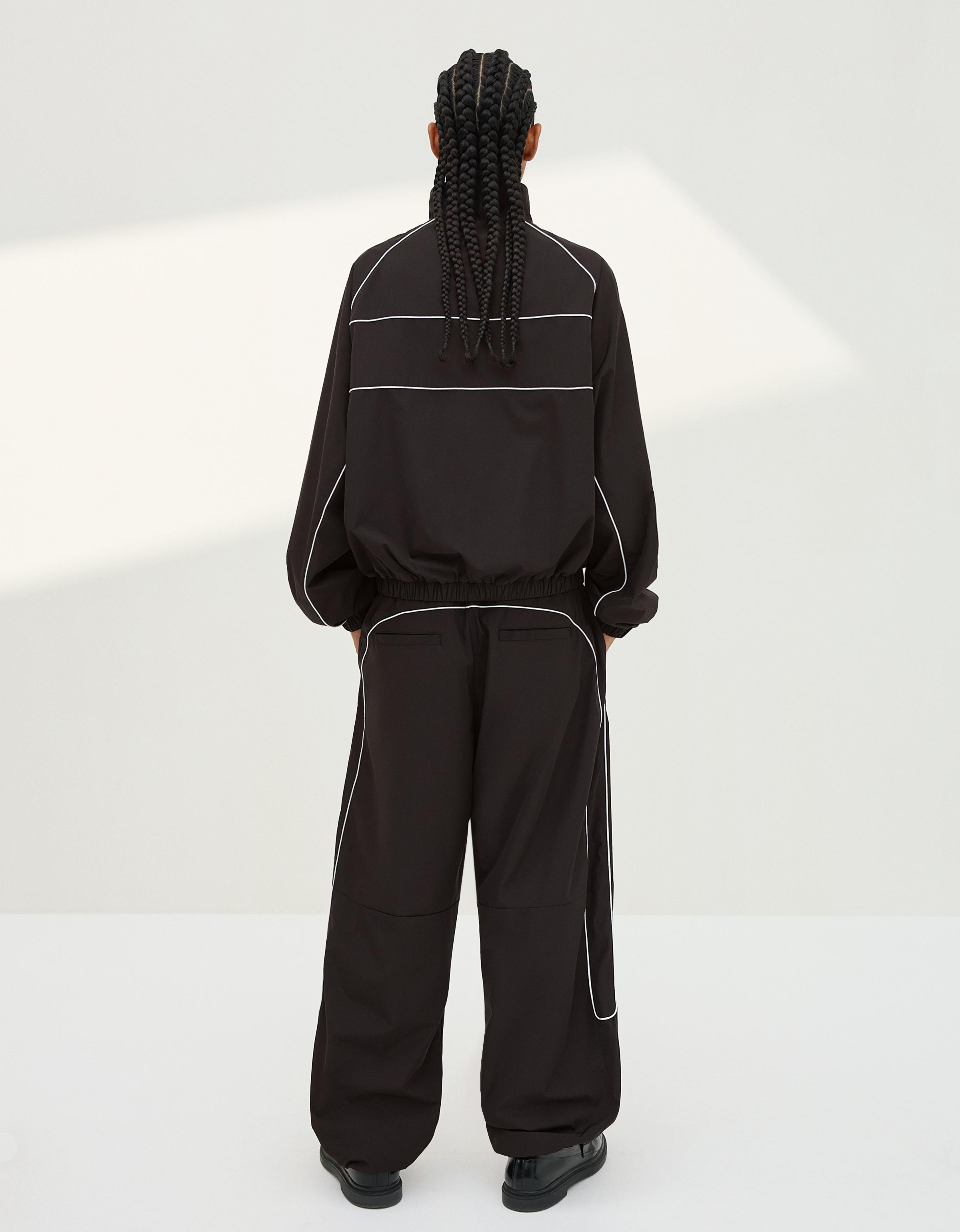 Süper baggy fit teknik pantolon - Görsel 66