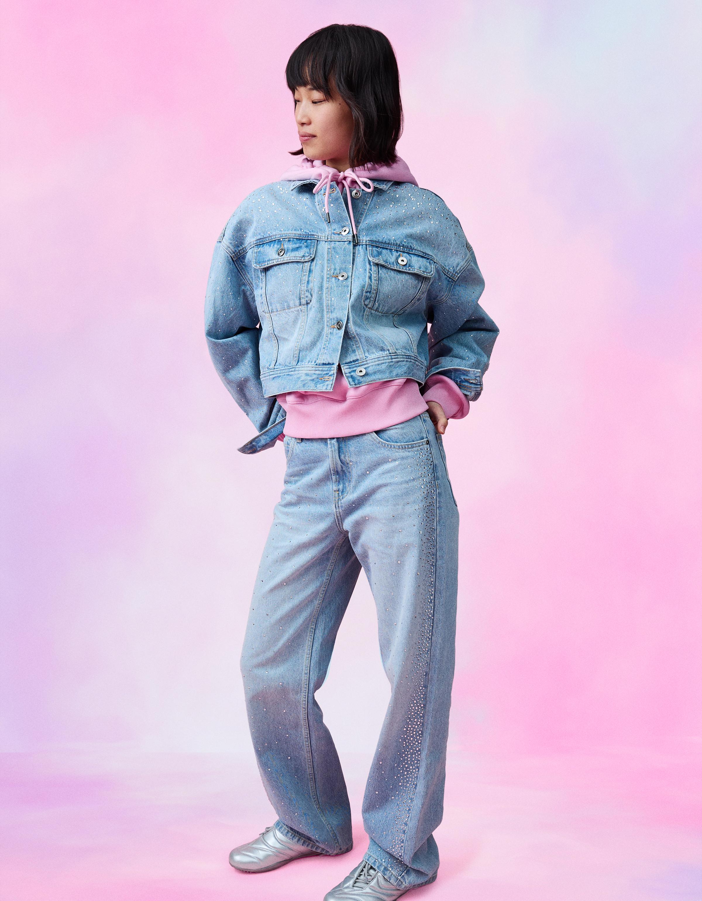 ブルピン ジェニ BERSHKA XS パーカー ブルピン ジェニ BERSHKA XS パーカー - メルカリ