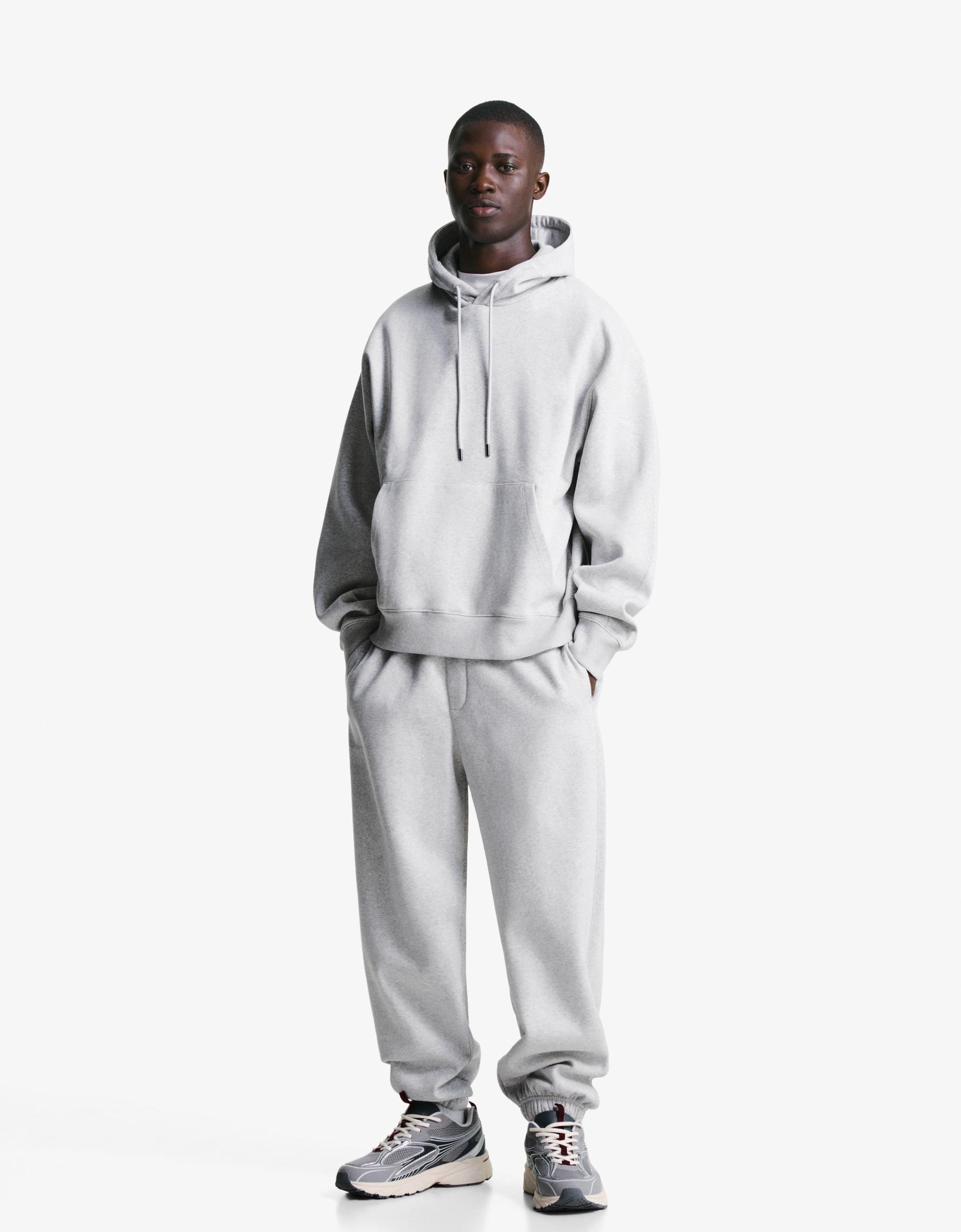 Sweat à capuche Sweats Homme Bershka