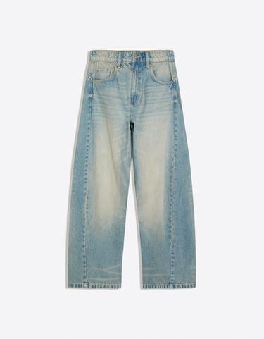 Twisted fit jeans — Light blue 5
