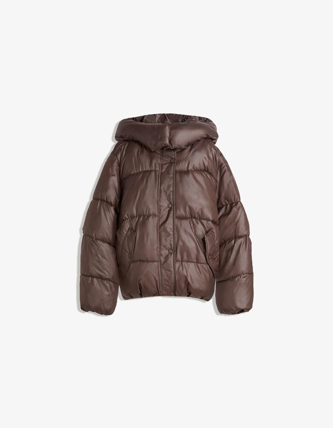 Water-repellent & thermal insulation puffer jacket