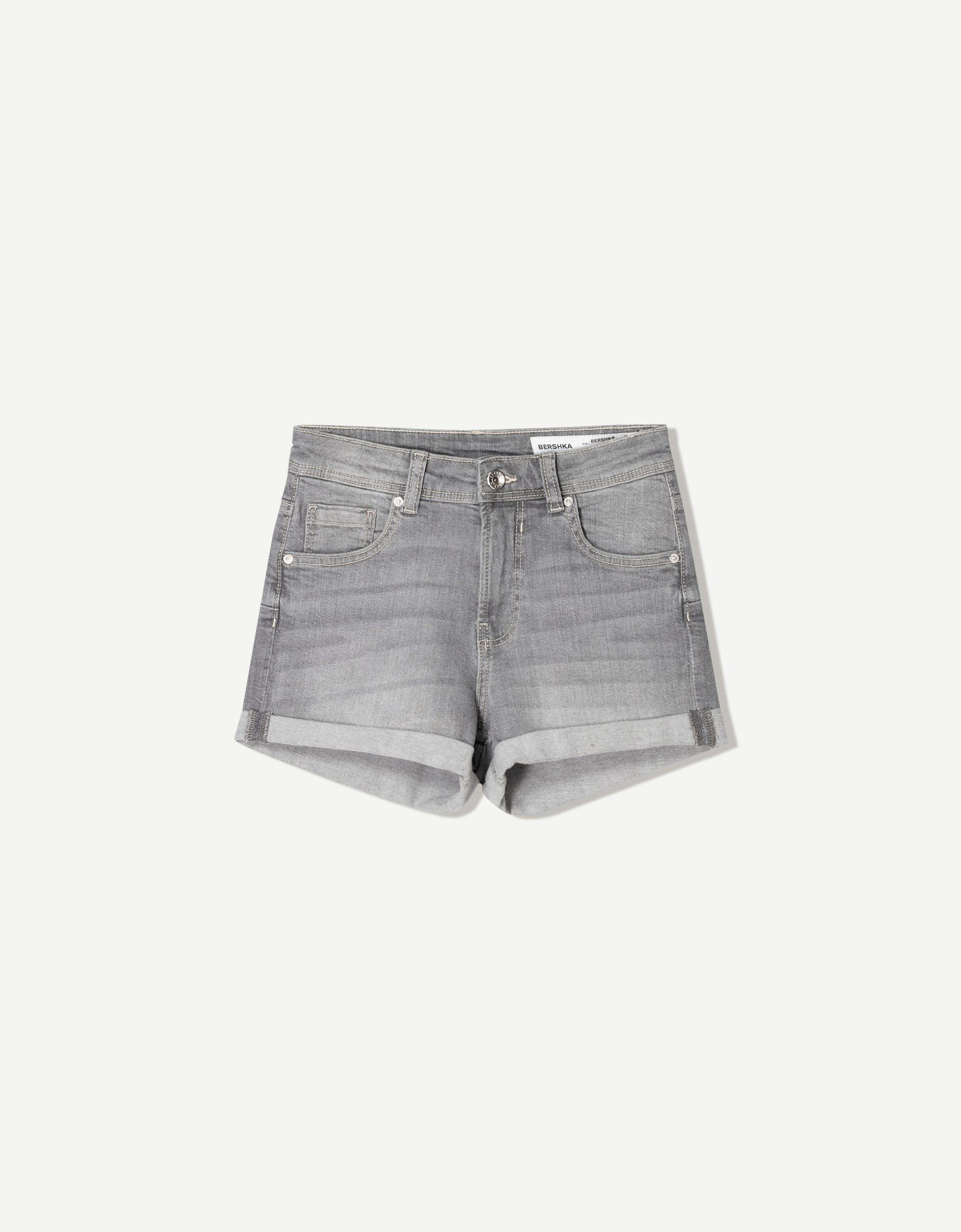 Bershka Shorts Bershka Denim Hombre Shorts Pantalones Tejanos