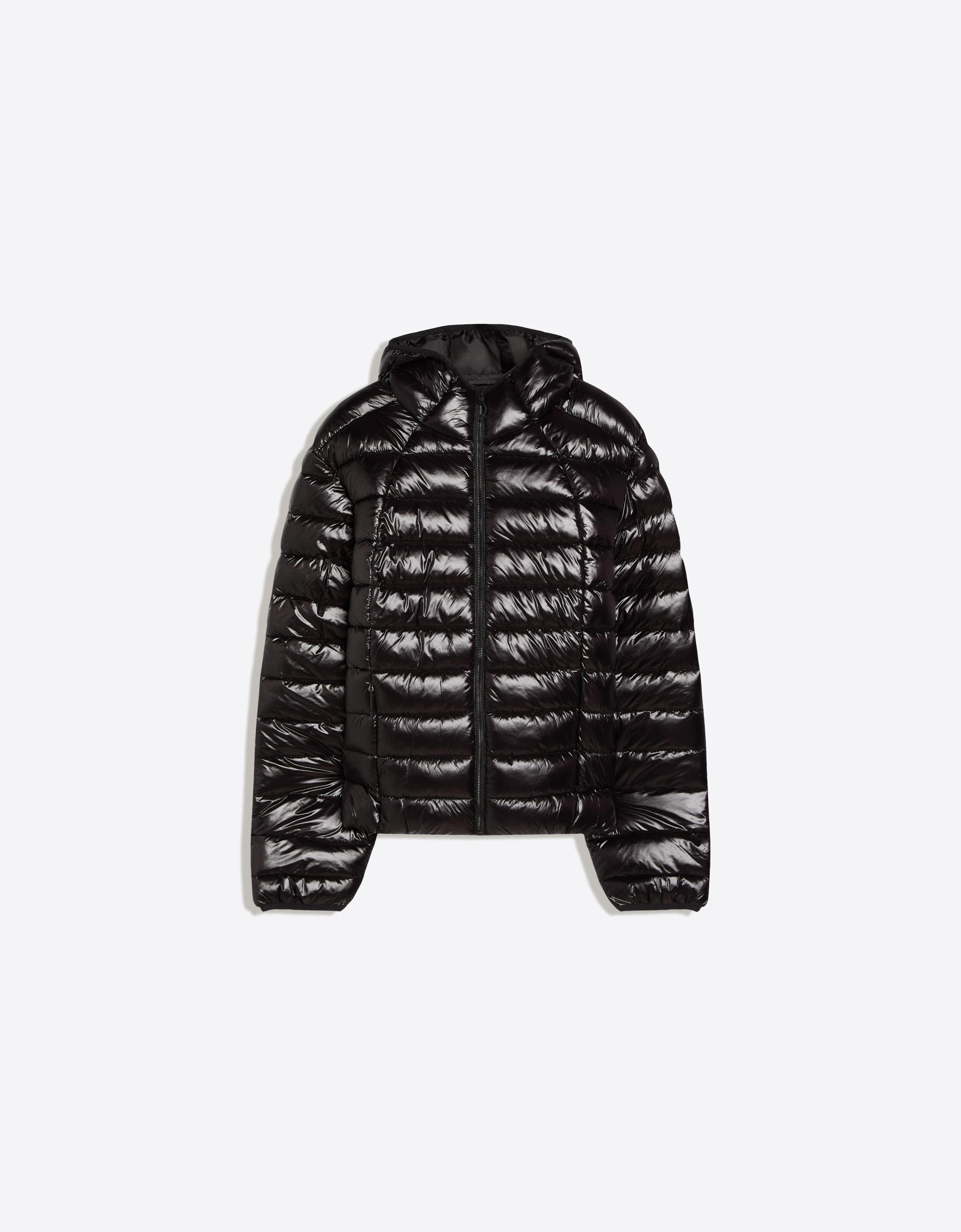 Ultralight padded jacket — Black