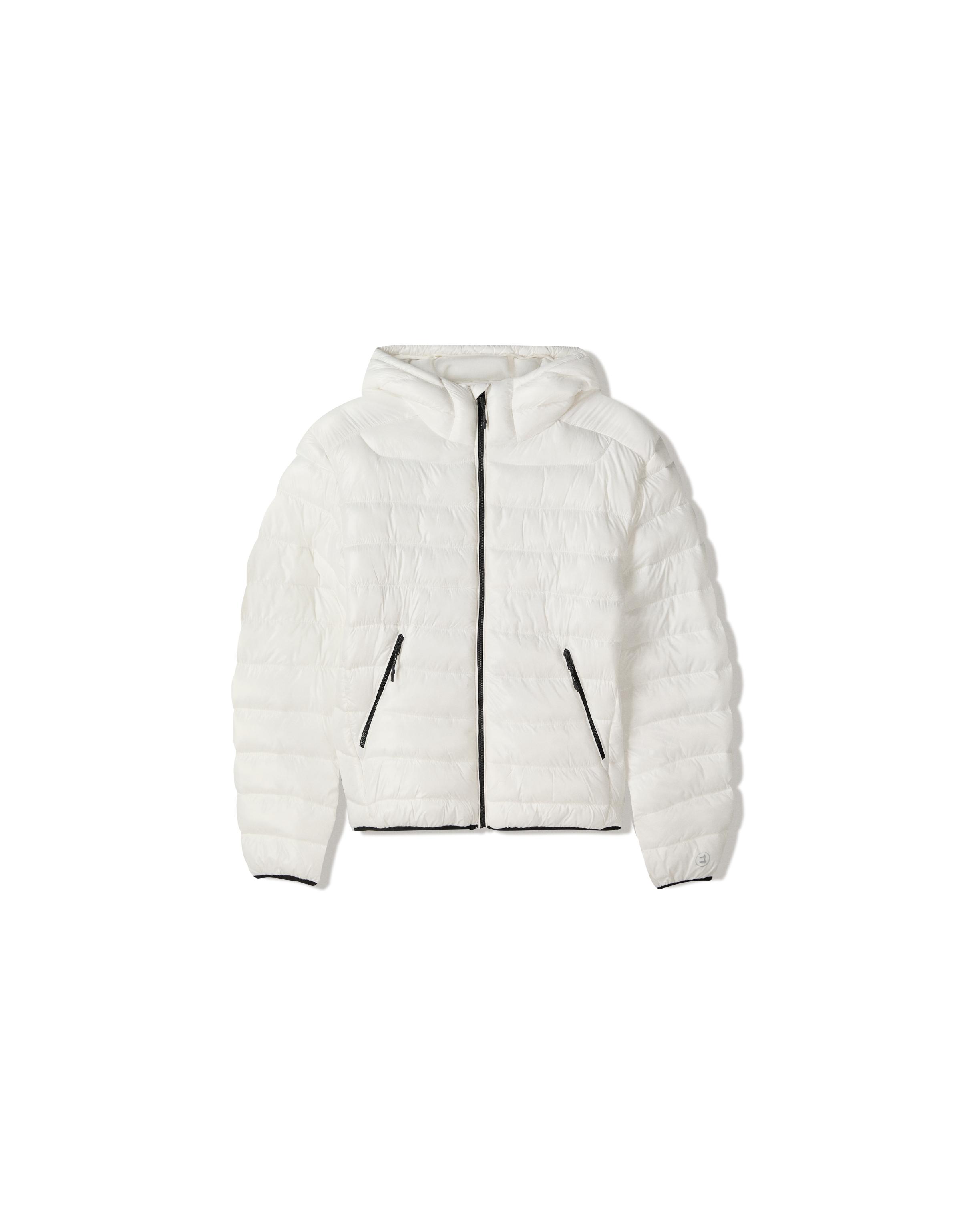 Lightweight puffer jacket