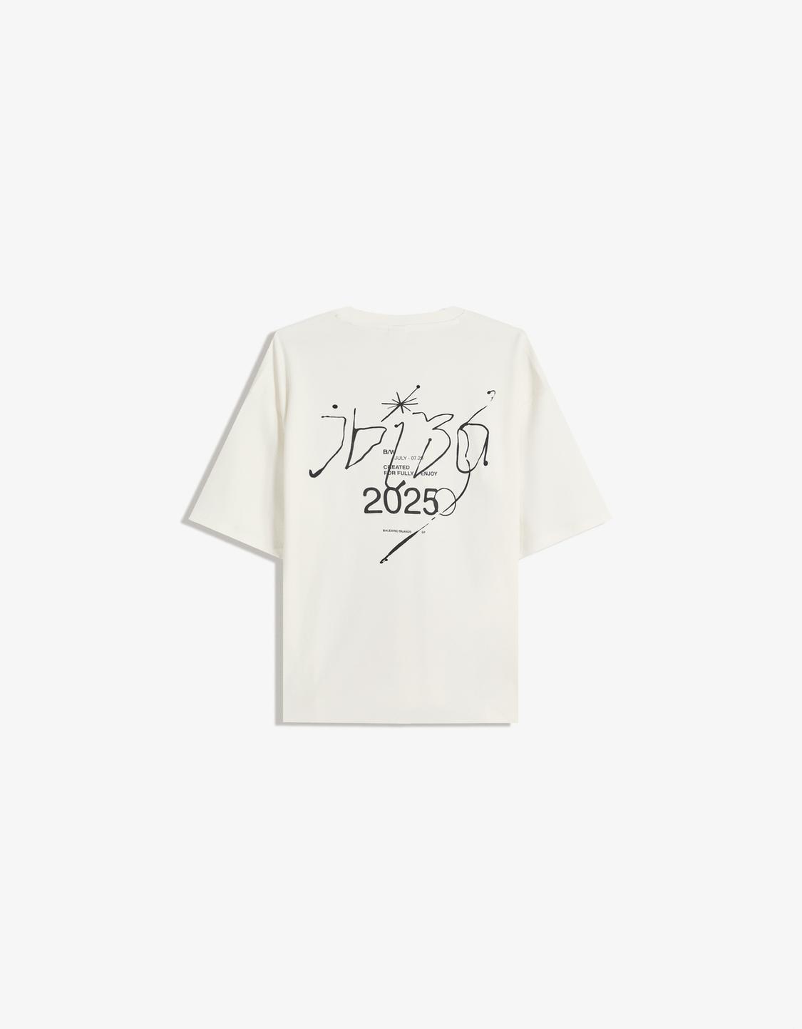 T-shirt manches courtes imprimé