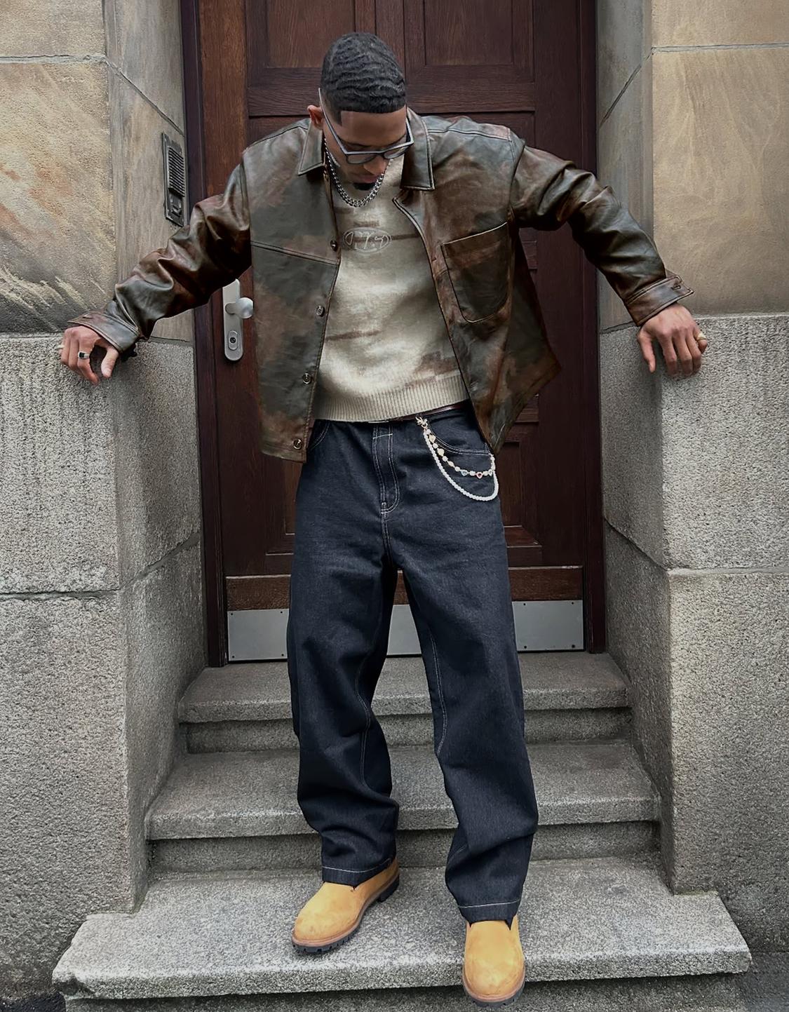 Super baggy fit jean