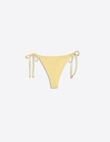 Studded Brazilian bikini briefs — Yellow 6