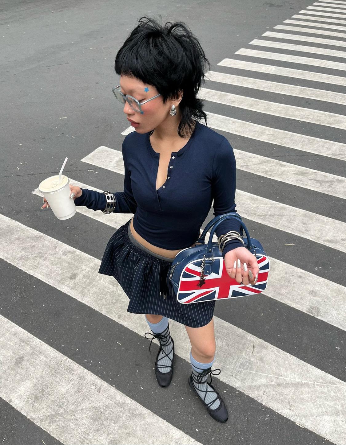 Flag bowling bag