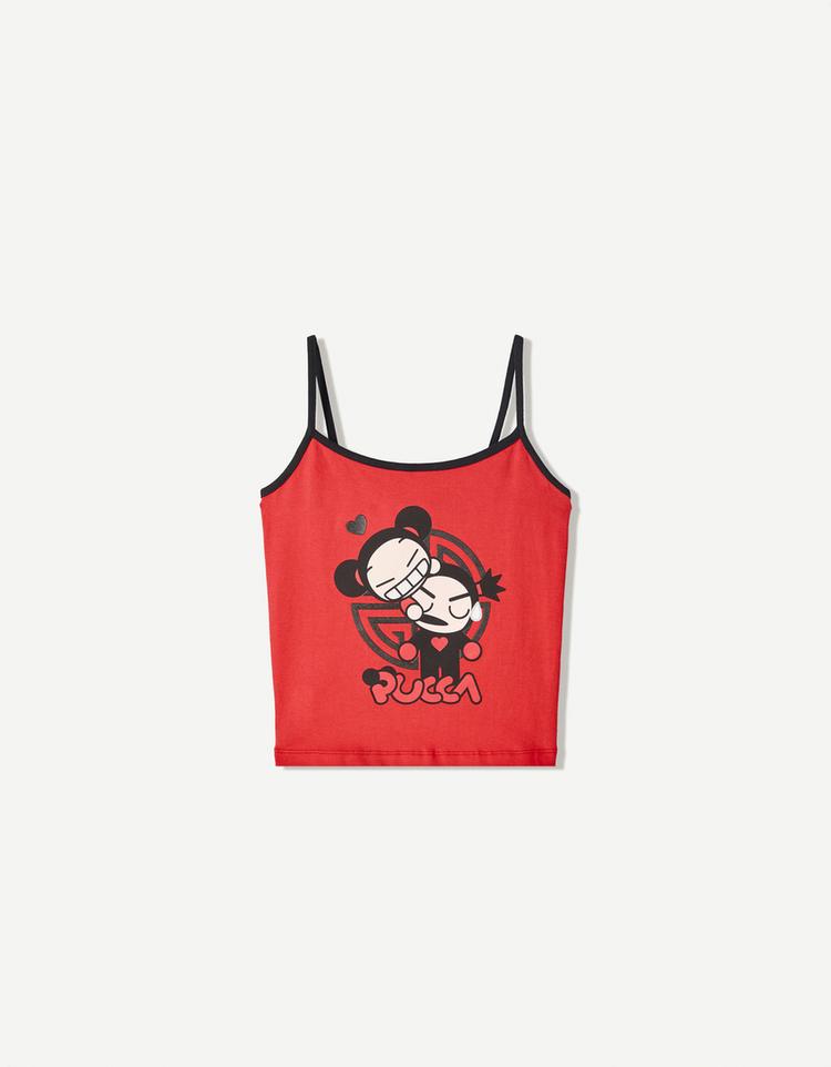 Strappy Pucca top