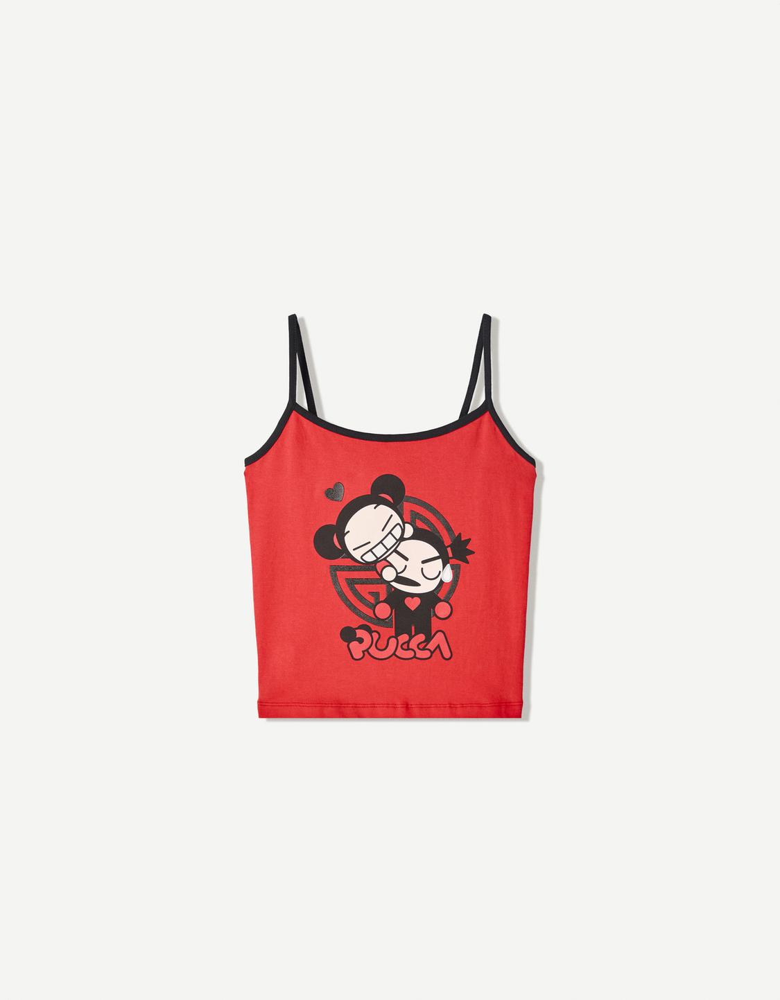 Strappy Pucca top