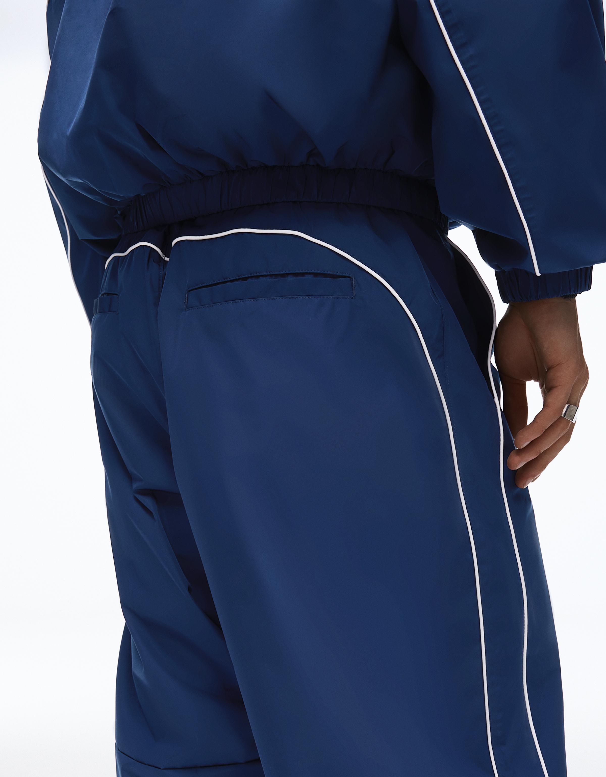 Süper baggy fit teknik pantolon - Görsel 6