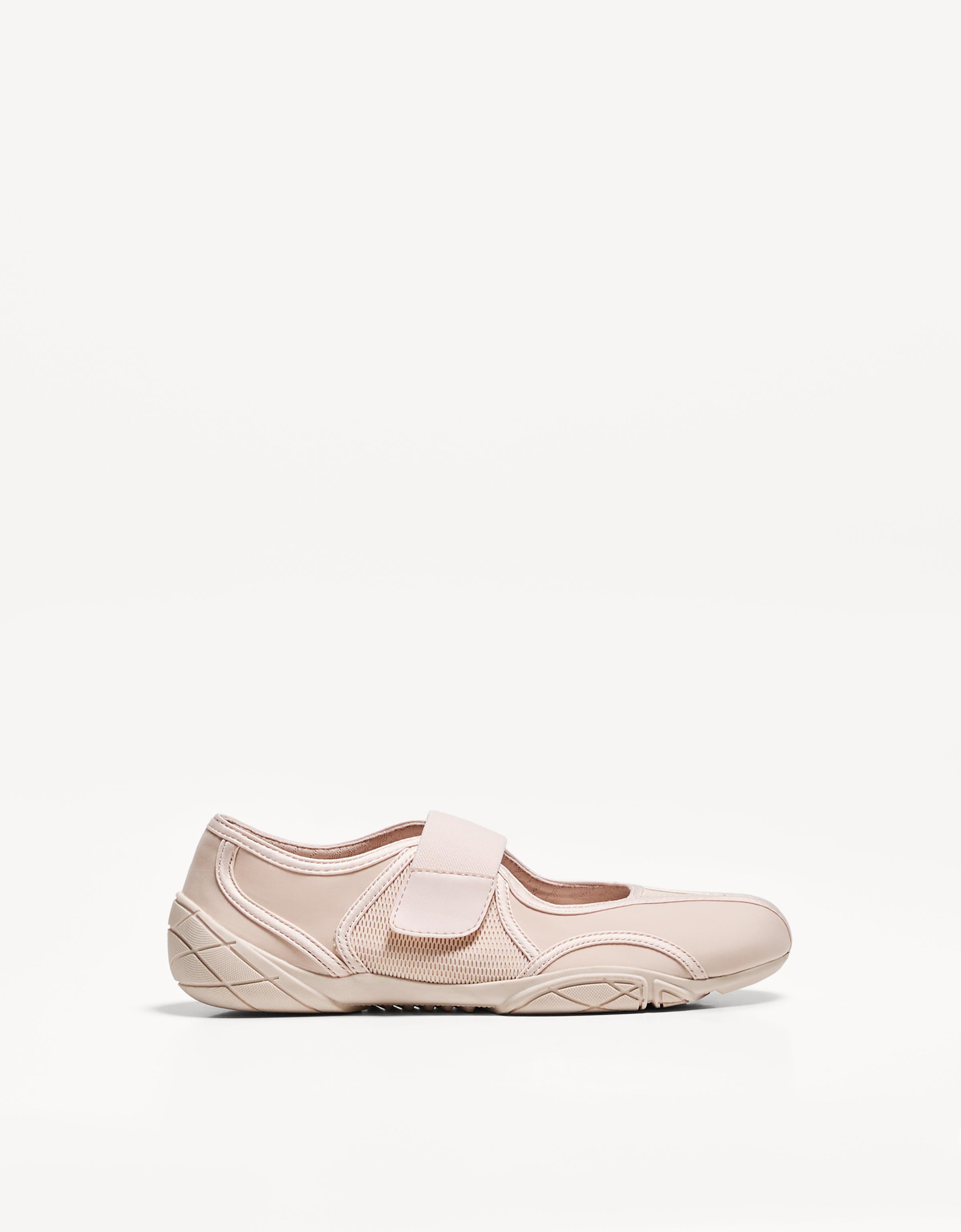 Bershka Sportliche Ballerinas Damen 39 Rosa