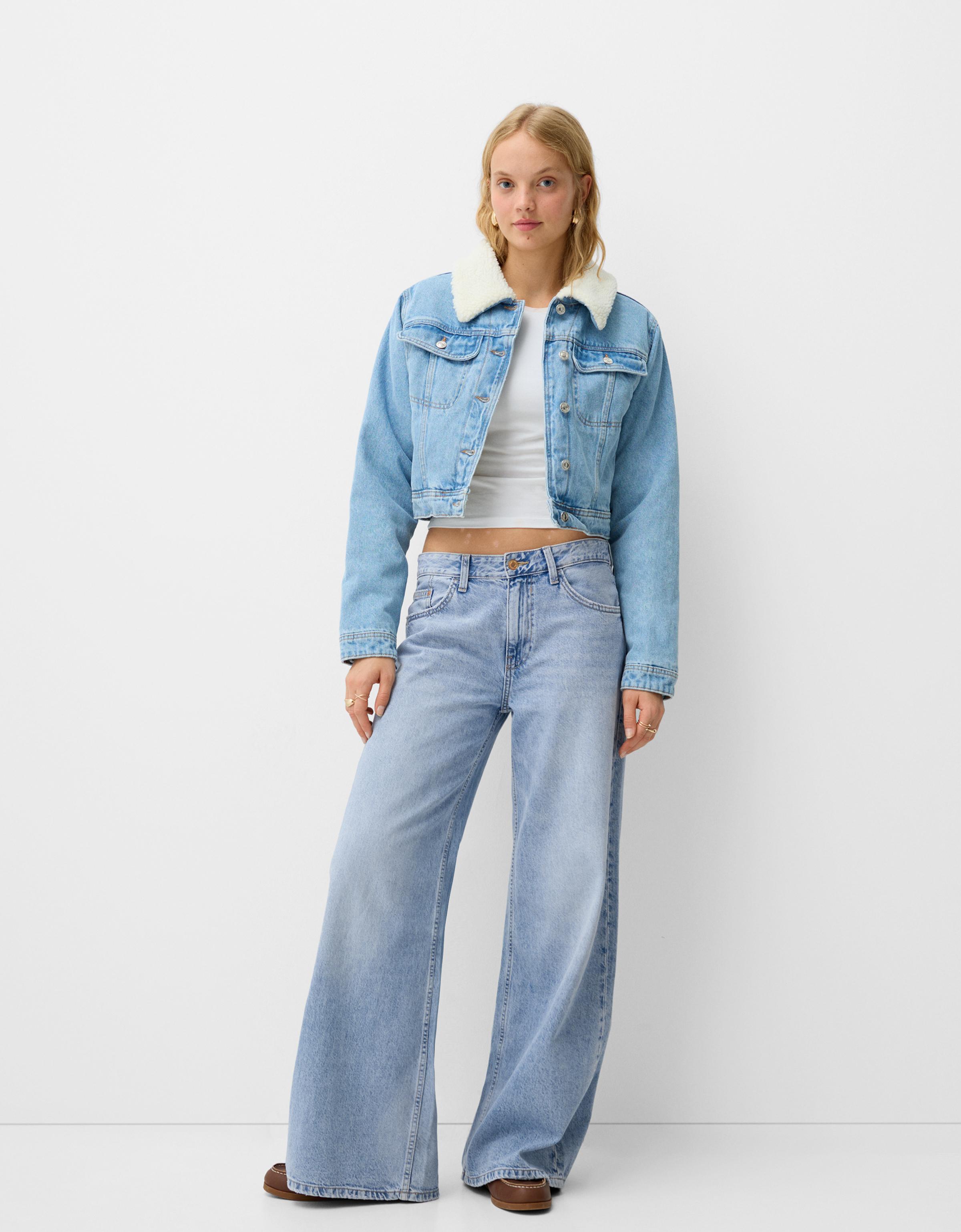 Jean orders large femme bershka