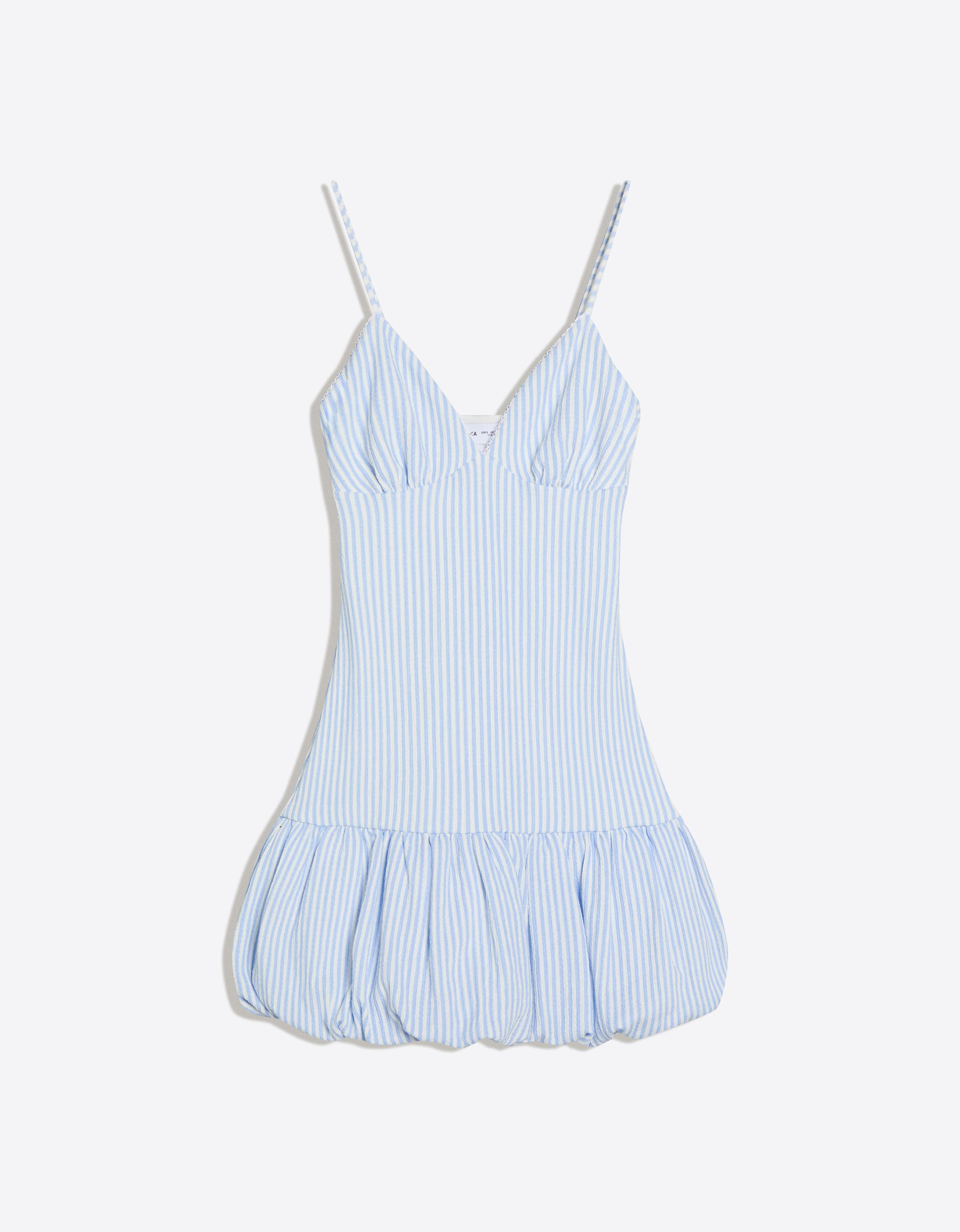 Mini balon elbise - Görsel 8