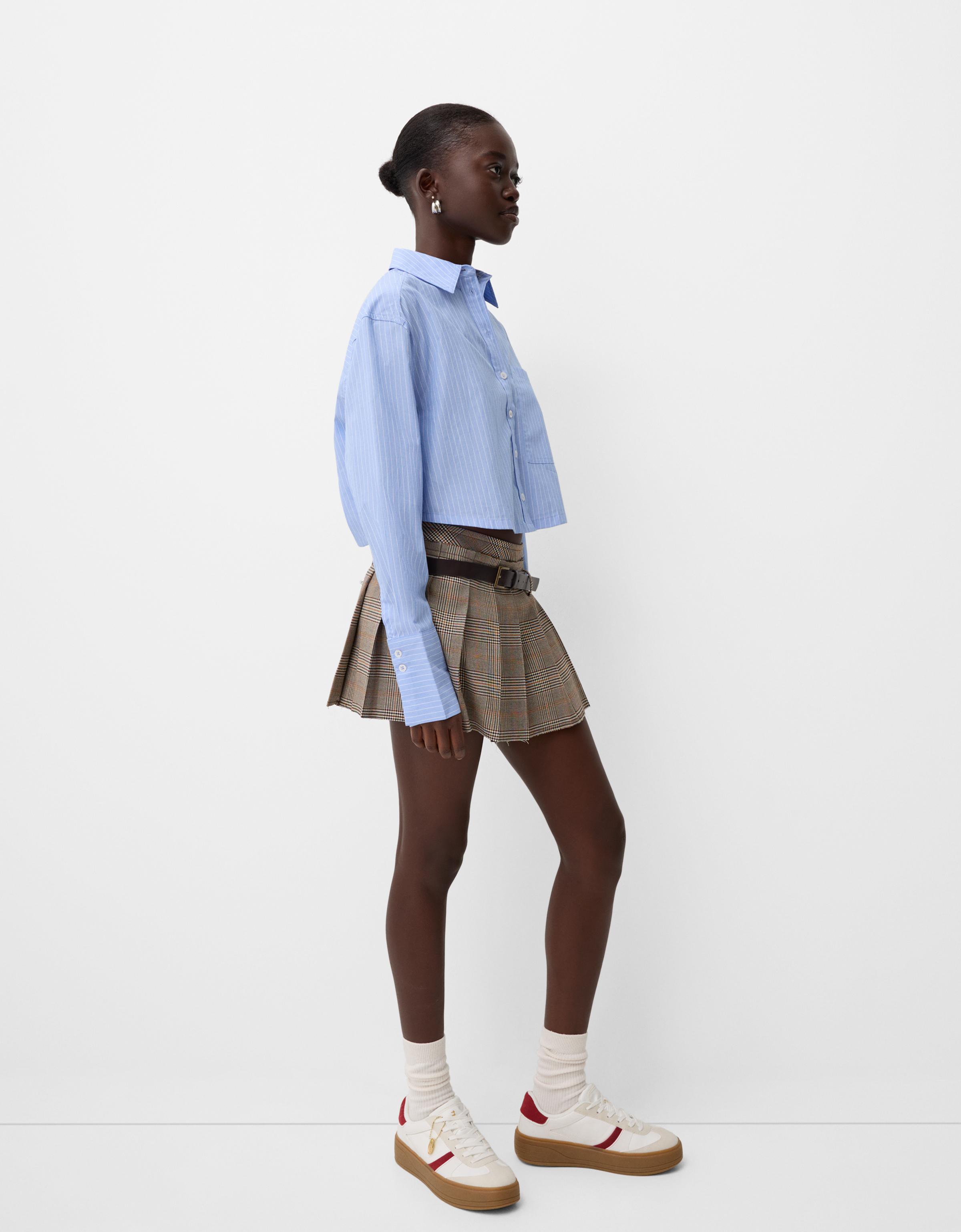 Bershka plateau sneaker deals