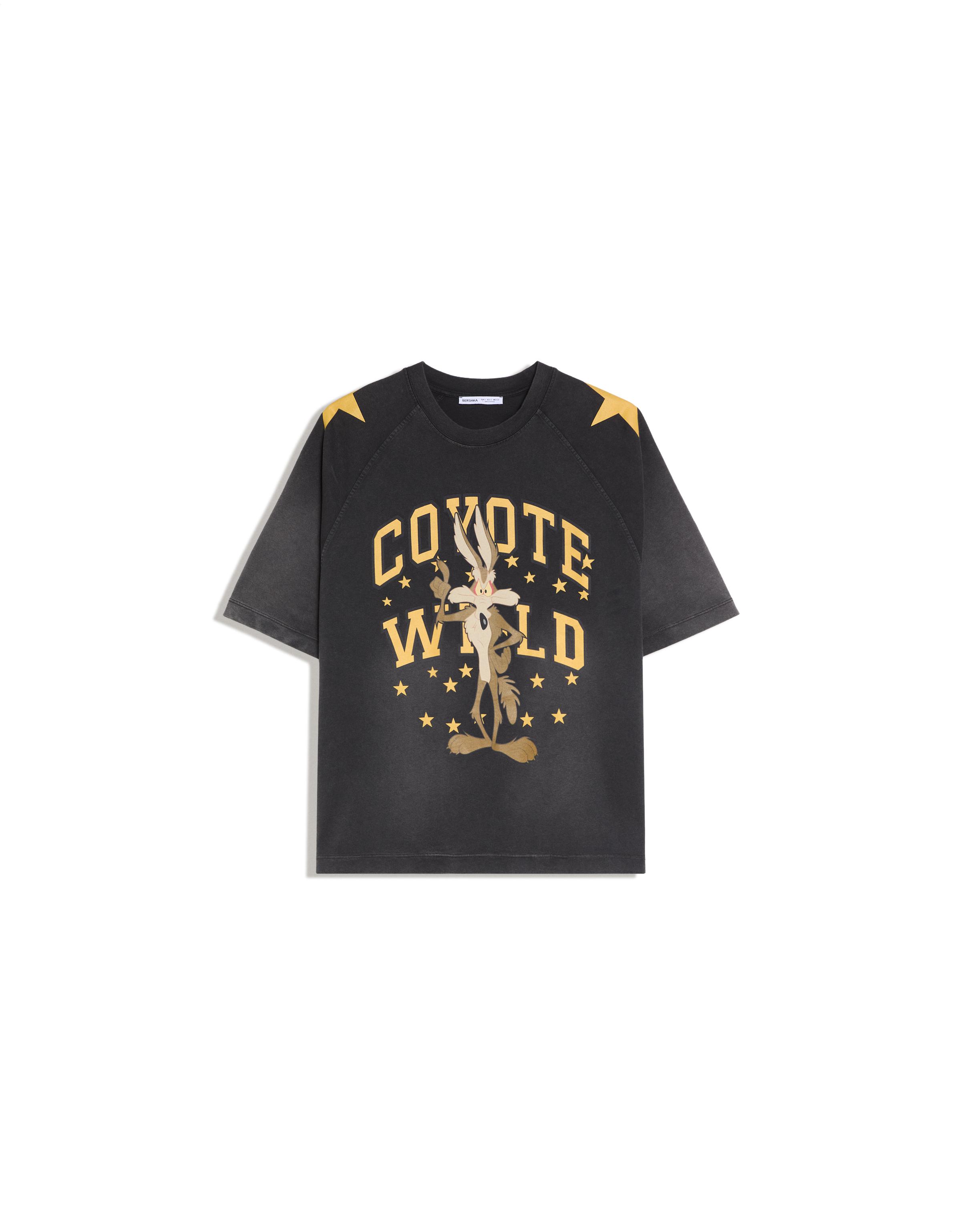 LOONEY TUNES oversize short sleeve T-shirt — Grey