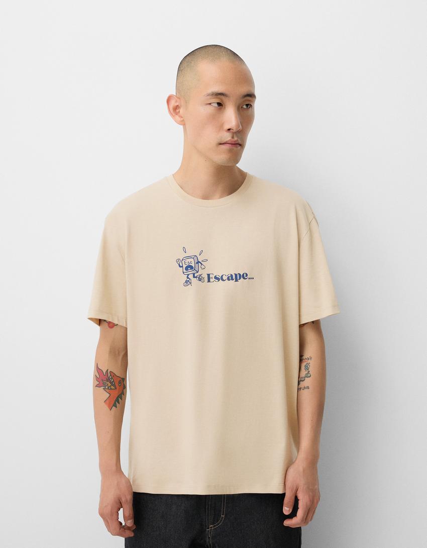 Sudadera Bob Camisa Bob Esponja Bershka Borneobulletin Camiseta Mickey Bershka Bershka Espana Camiseta Bob