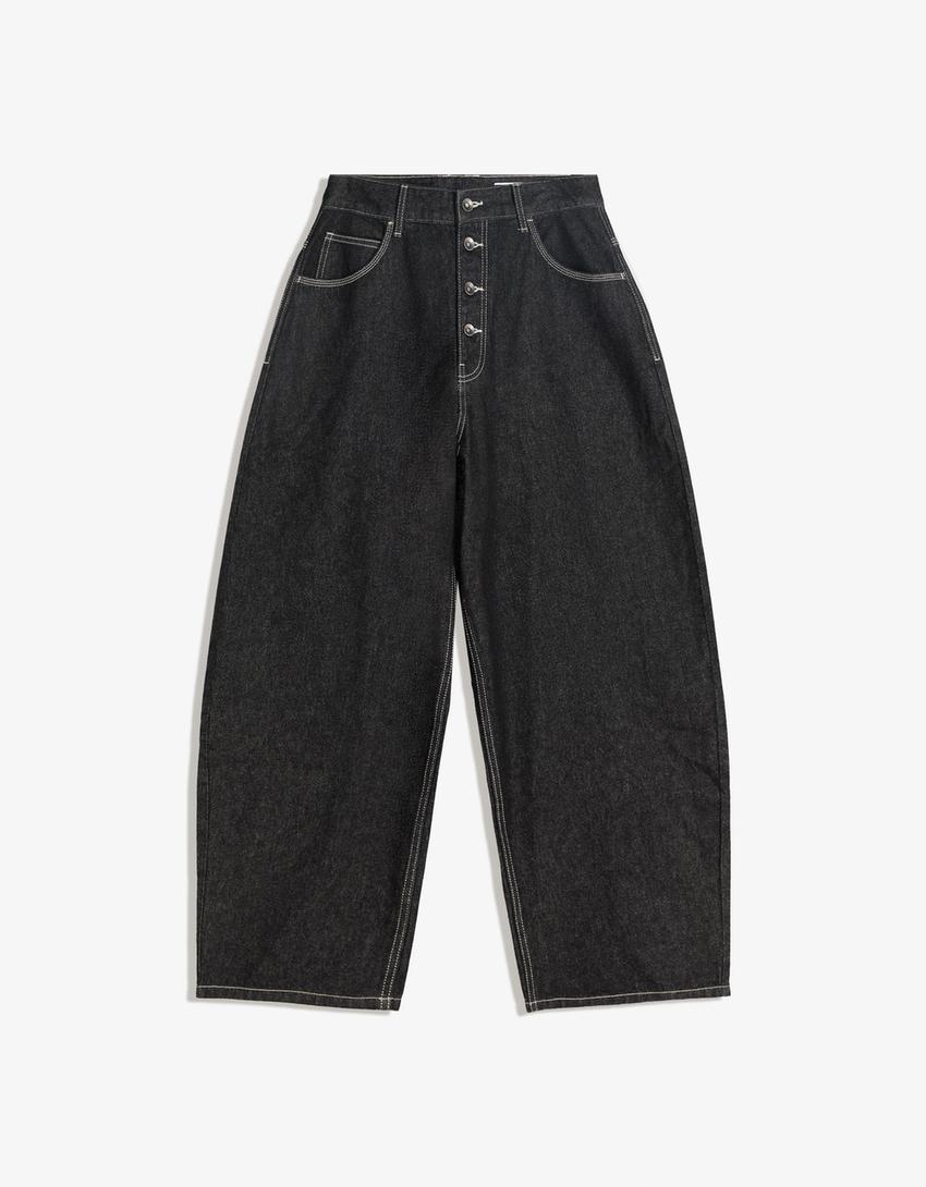 Barrel jeans