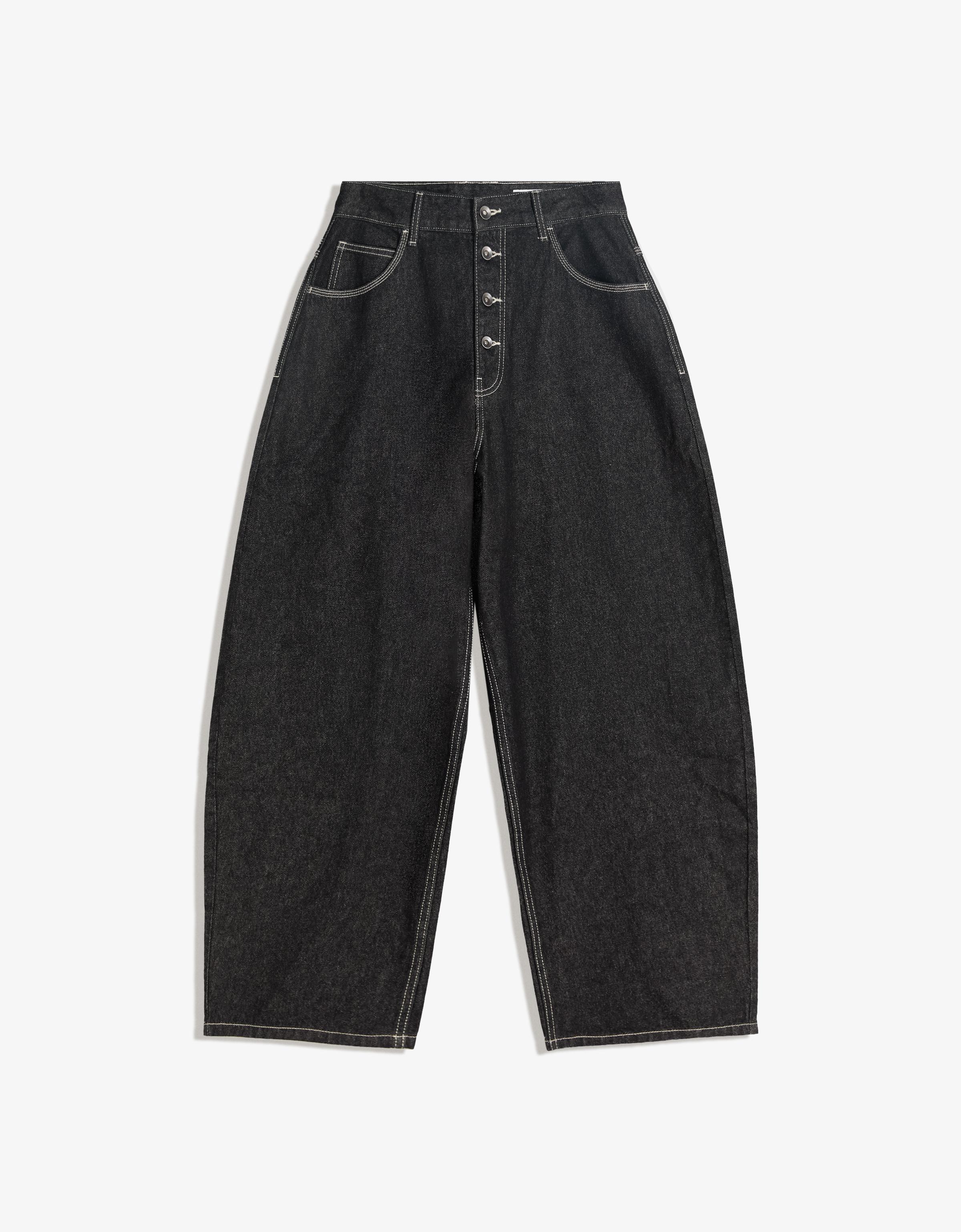 Barrel fit jean - Görsel 10