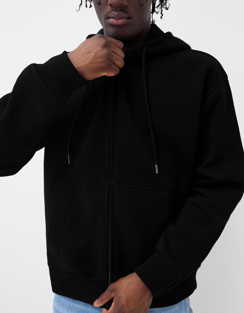 Suadoiro cremalleira-Negro-2