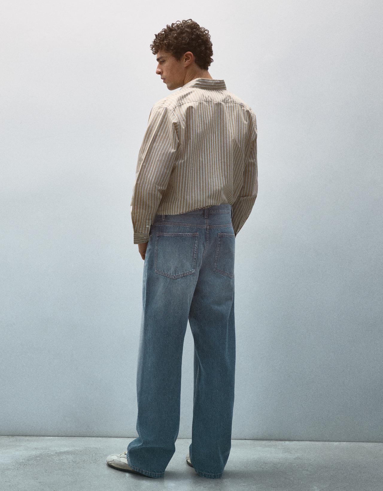Baggy jeans — Dark blue