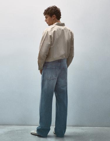 Baggy jeans — Dark blue 2