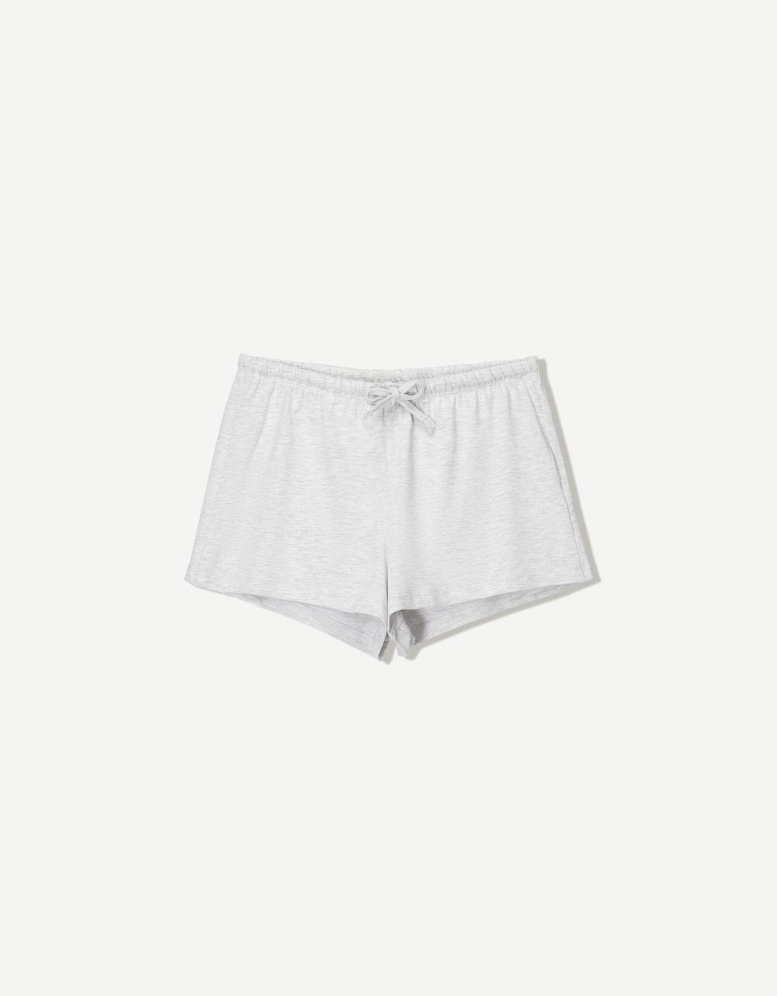 Plush shorts