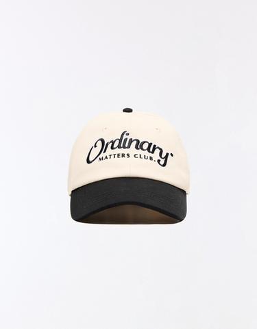 Embroidered cap — White 2