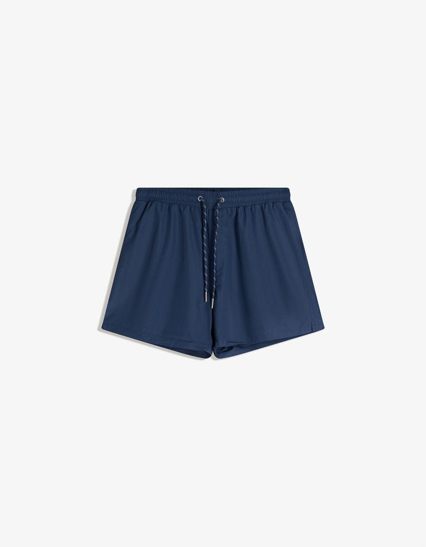 Basic swimming trunks-Navy