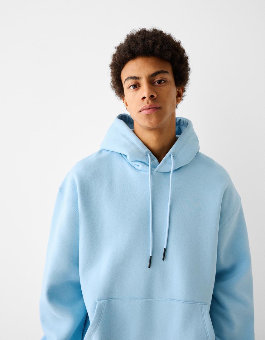Hoodie Men Bershka Hoodie Men Bershka