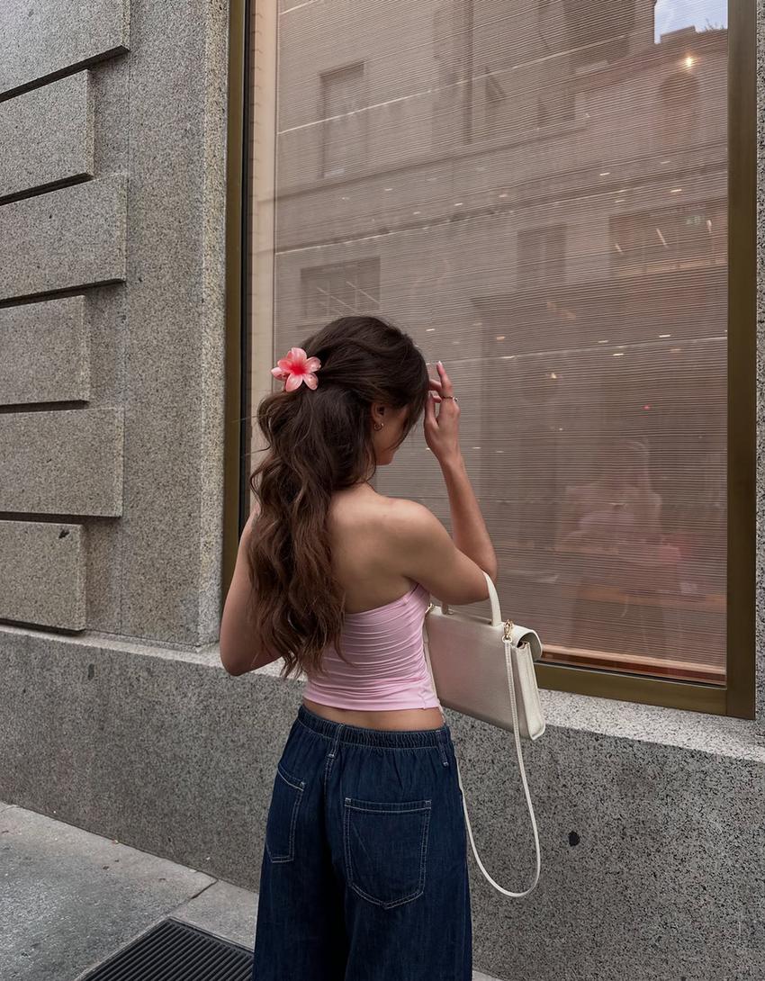 Bandeau top-Pink