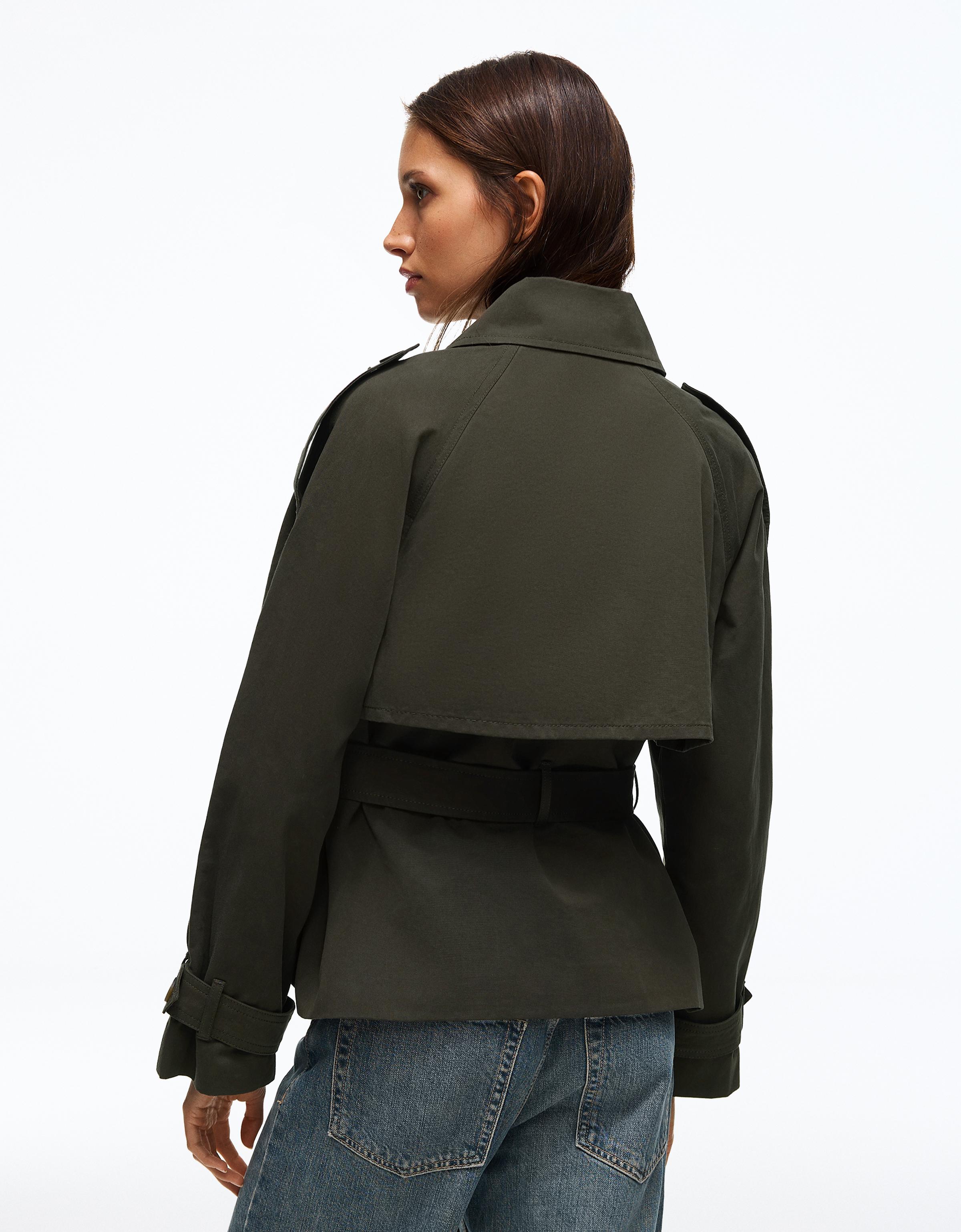 Trench jacket — Khaki