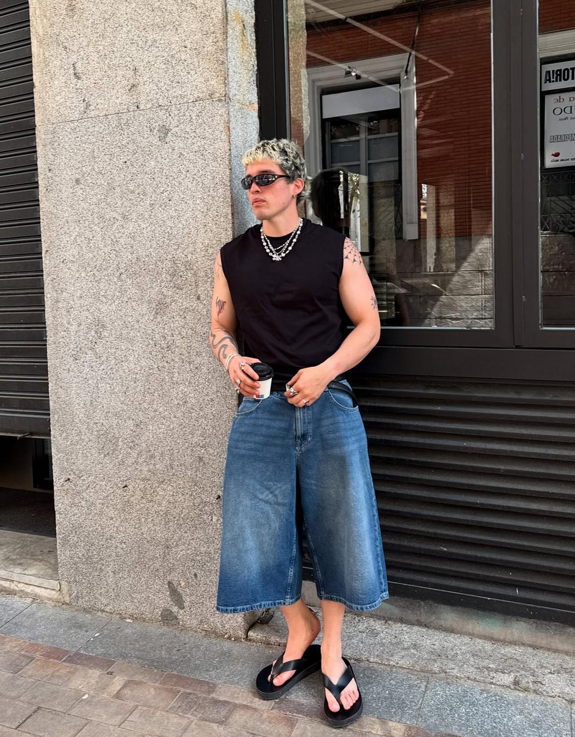 Sleeveless top