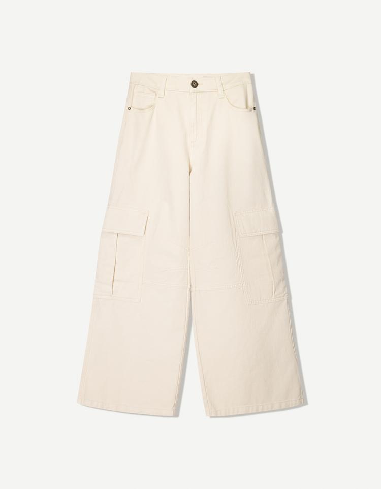 Utility cargo trousers