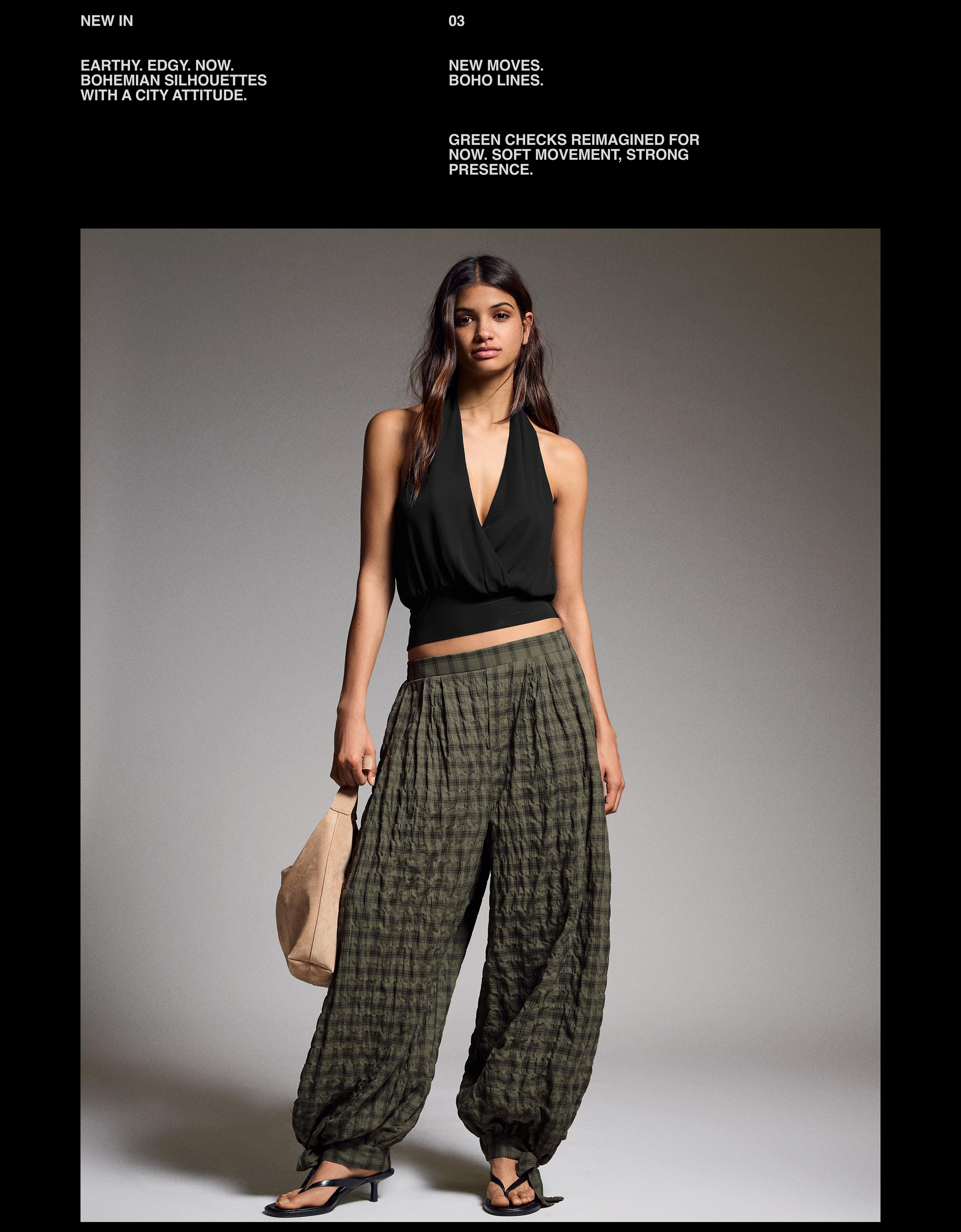 Stoperli bloomer pantolon - Görsel 18